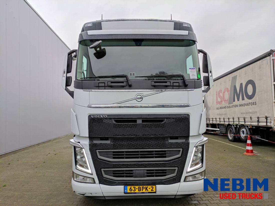 Cabeza tractora Volvo FH 420 4x2 LNG - Globetrotter: foto 10