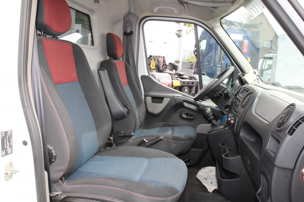 Camión con plataforma elevadora Renault Master  Bühne EN100TF1 10m   Klima   561h   AHK: foto 6