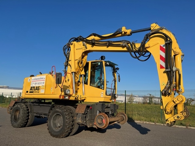 Excavadora de ruedas ATLAS 1604 K ZW Zwei- Wege-Bagger: foto 14