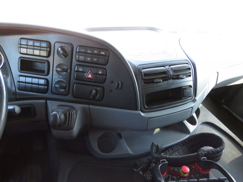 Camión caja abierta, Camión grúa Mercedes-Benz Actros 2541 L6x2 Pritsche Heckkran Funk: foto 9
