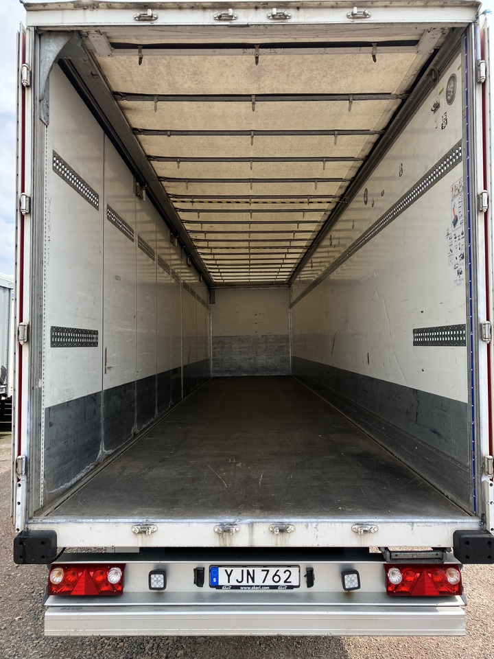 Leasing de EKERI BOX OPENSIDE - TARP ROOF - HUCKEPACK EKERI BOX OPENSIDE - TARP ROOF - HUCKEPACK: foto 7