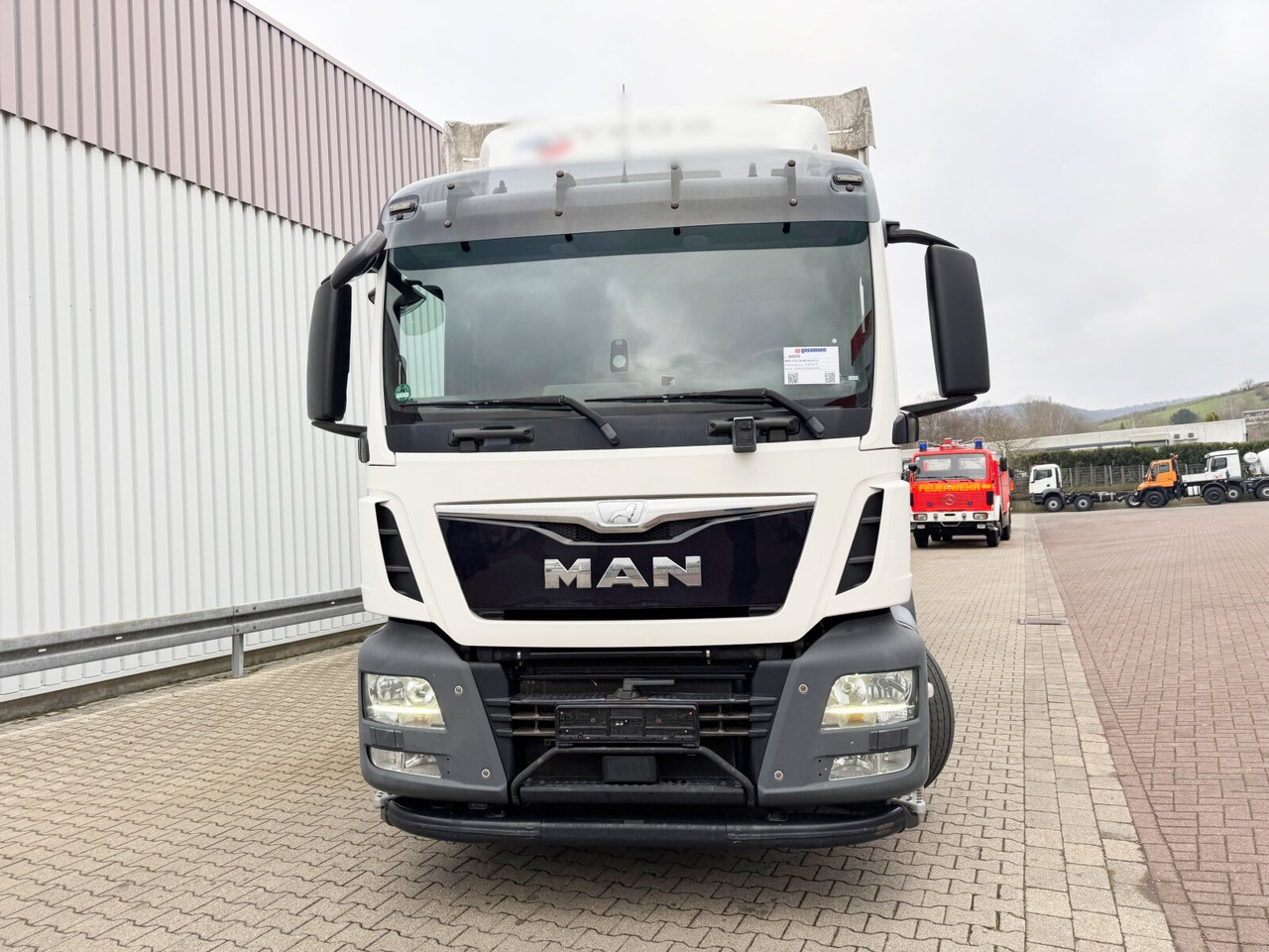 Leasing de MAN TGS 26.440 6x2-4 LL TGS 26.440 6x2-4 LL, Lenk-/Liftachse, Edscha, Aufnahme für Mitnahmestapler MAN TGS 26.440 6x2-4 LL TGS 26.440 6x2-4 LL, Lenk-/Liftachse, Edscha, Aufnahme für Mitnahmestapler: foto 9