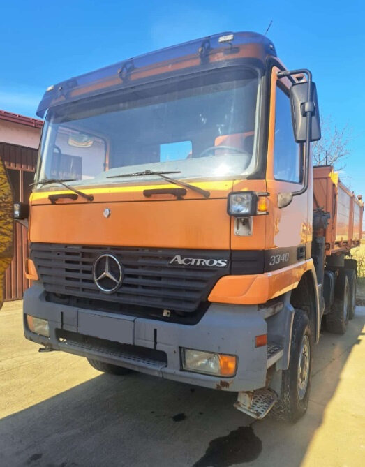 Leasing de Mercedes-Benz Actros 3340 AK 6x6 Mercedes-Benz Actros 3340 AK 6x6: foto 8