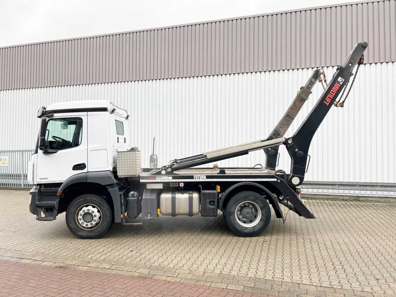 Camión portacontenedor de cadenas Mercedes-Benz Arocs 1830 K 4x2 Arocs 1830 K 4x2, Funk: foto 14