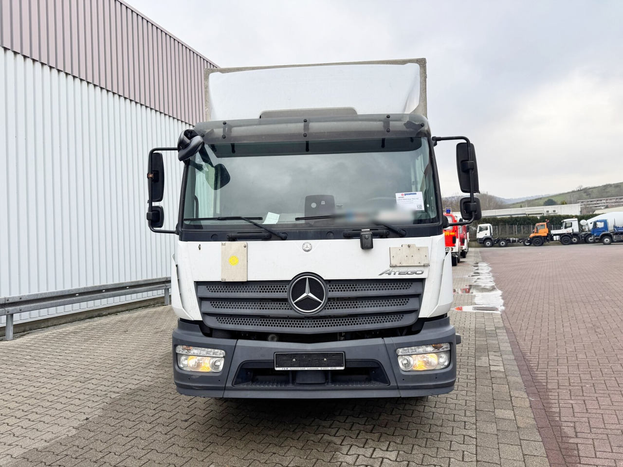 Leasing de Mercedes-Benz Atego 1530 L 4x2 Atego 1530 L 4x2 mit LBW Dhollandia Mercedes-Benz Atego 1530 L 4x2 Atego 1530 L 4x2 mit LBW Dhollandia: foto 8