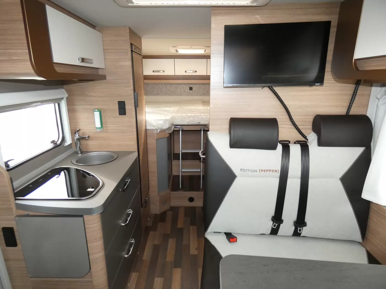 Autocaravana perfilada nuevo Weinsberg CaraCompact 640 MEG EDITION [PEPPER] *8106: foto 7