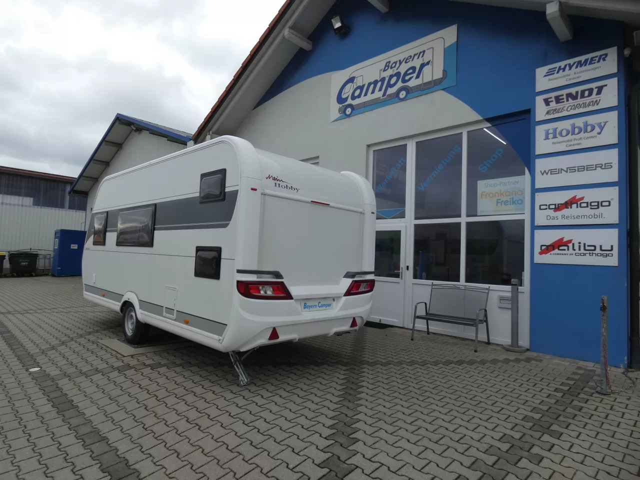 Caravana nuevo Wohnwagen Hobby OnTour 470 KMF *1920: foto 6