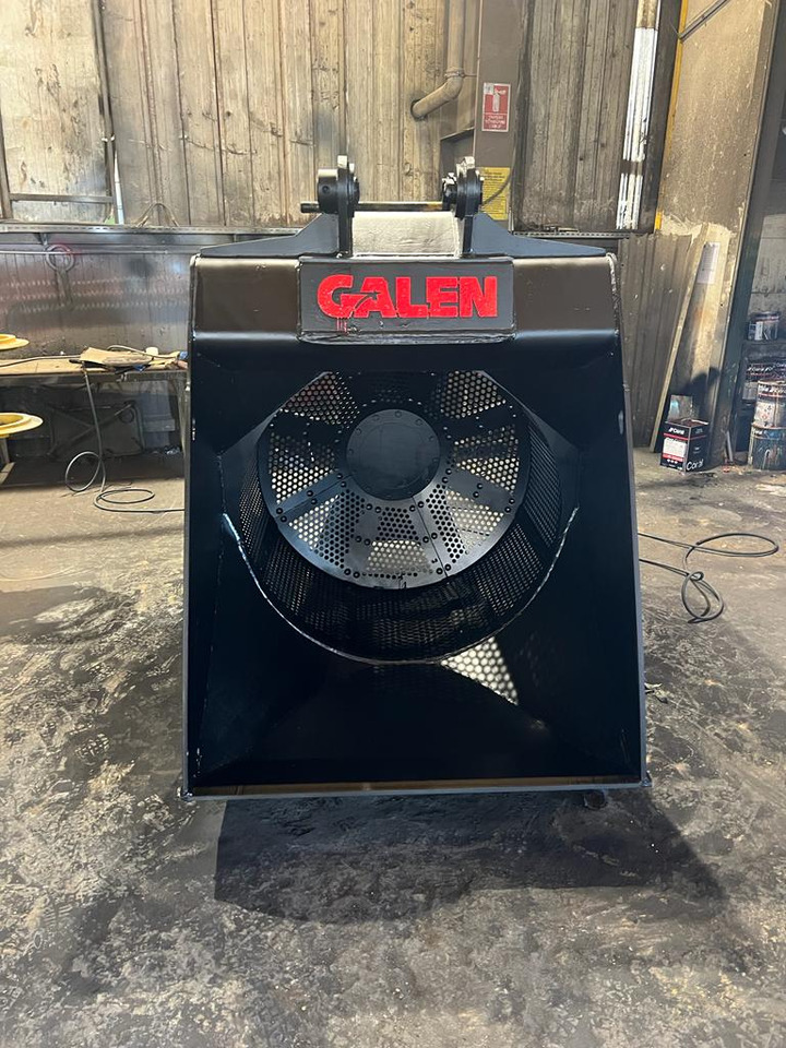 Cuchara para clasificación para Excavadora de cadenas GALEN Rotary Screening Bucket: foto 6 Cuchara para clasificación para Excavadora de cadenas GALEN Rotary Screening Bucket: foto 6