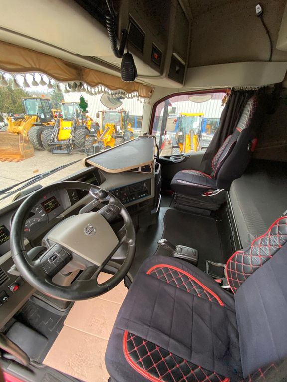 Leasing de Volvo FH 540 Loglift Kran  Volvo FH 540 Loglift Kran: foto 10