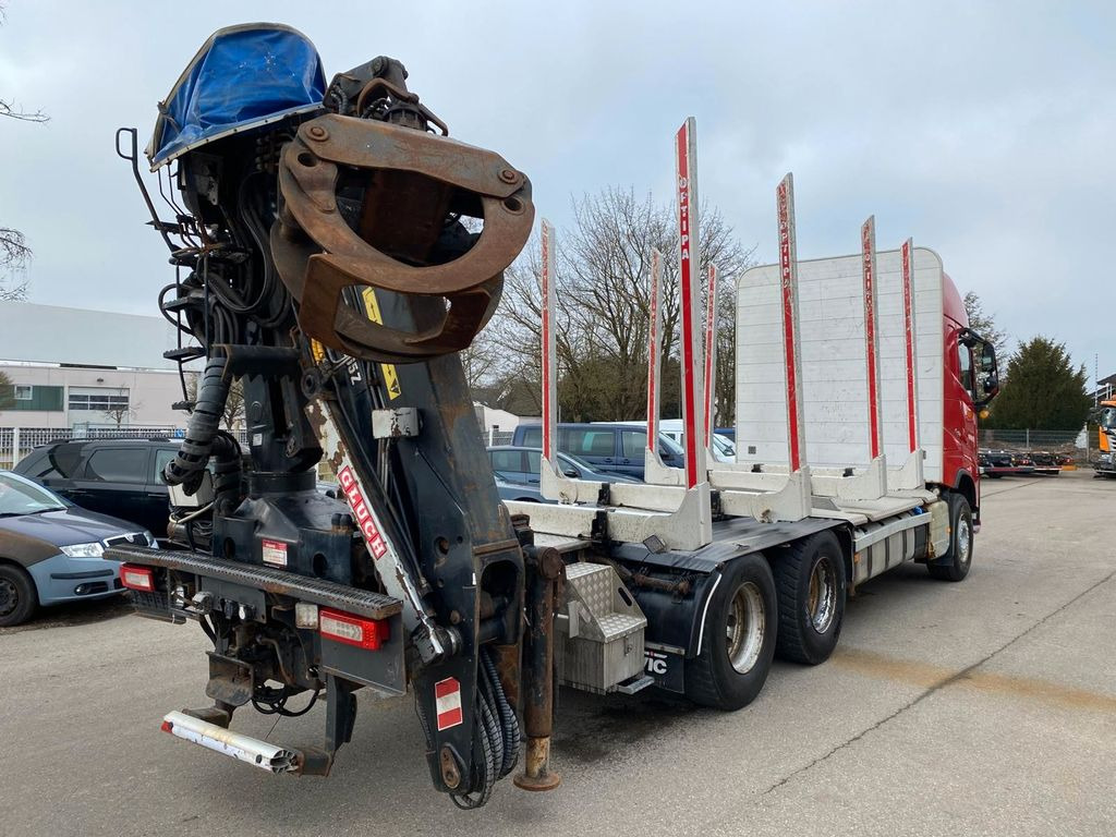 Leasing de Volvo FH 540 Loglift Kran  Volvo FH 540 Loglift Kran: foto 6