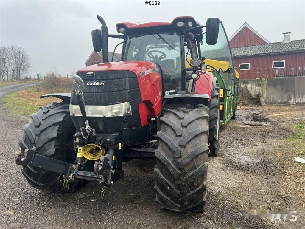 Leasing de Case IH IH PUMA 240 CVX Case IH IH PUMA 240 CVX: foto 18