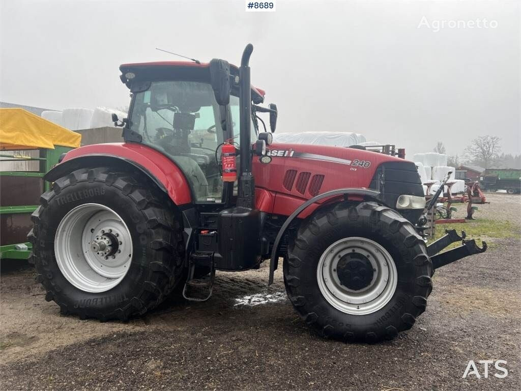 Leasing de Case IH IH PUMA 240 CVX Case IH IH PUMA 240 CVX: foto 16