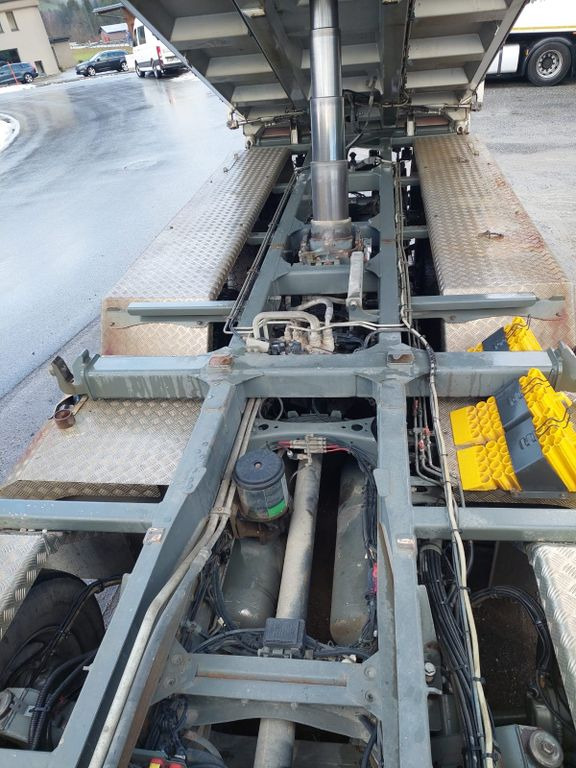 Camión volquete Scania G490 10x4, E6, Moser Kipper: foto 10