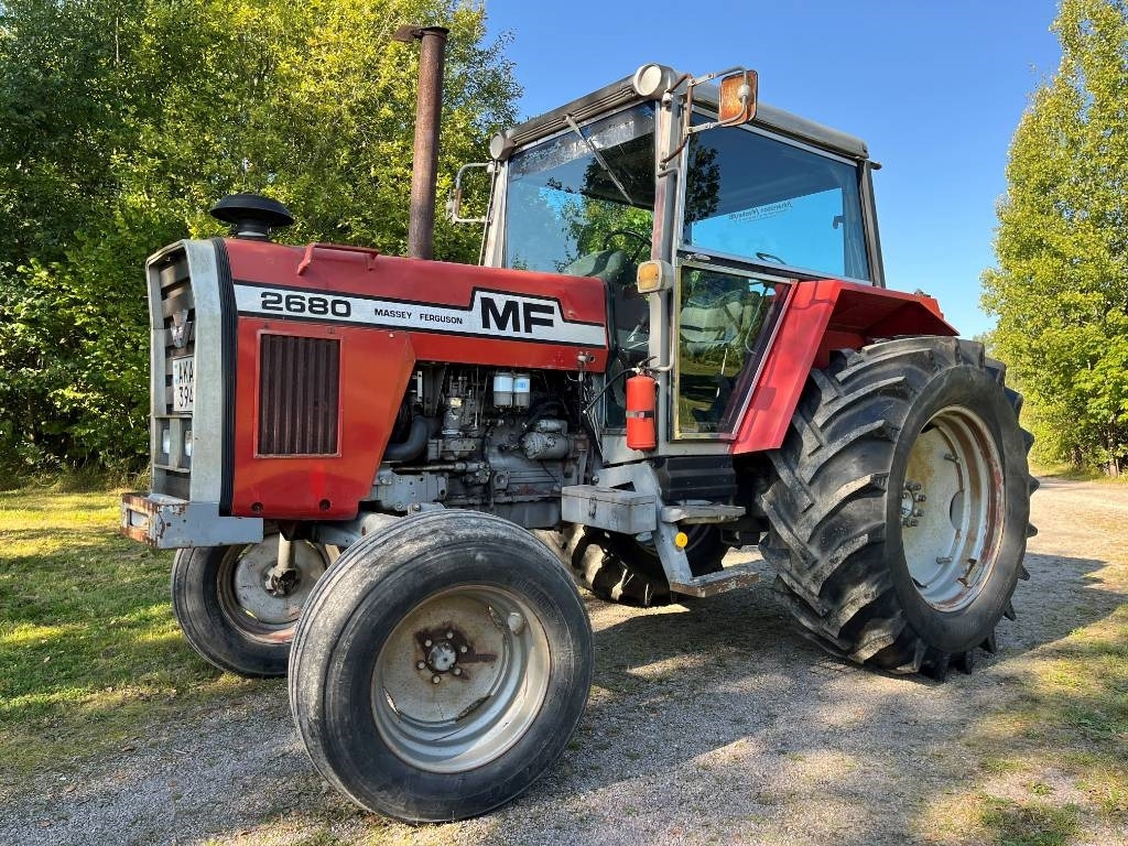 Tractor Massey Ferguson 2680: foto 8