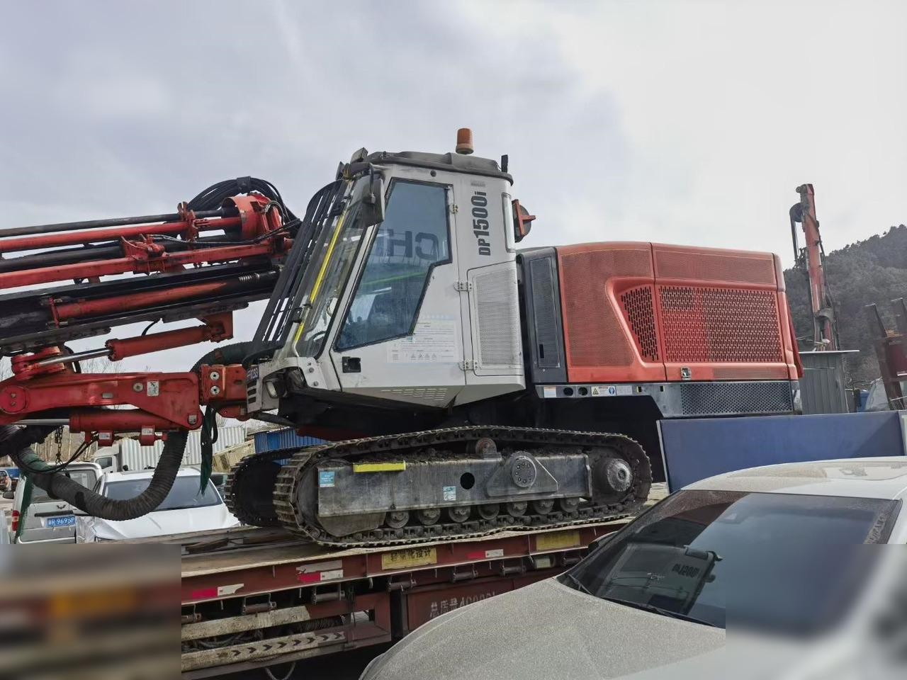 Perforadora 2014 SANDVIK DP1500I: foto 6