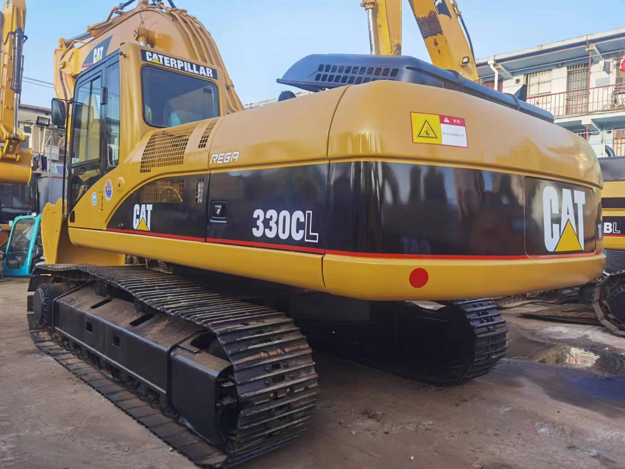 Excavadora de cadenas CATERPILLAR 330C: foto 6