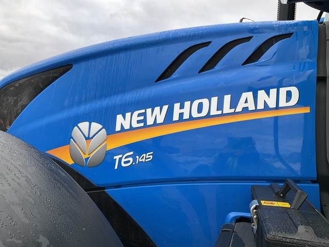 Tractor New Holland T6.145: foto 9