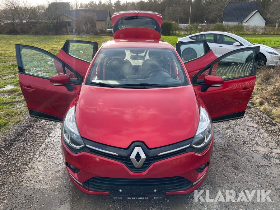 Furgoneta Varebil Renault Ny Clio DCI 90 VAN: foto 9