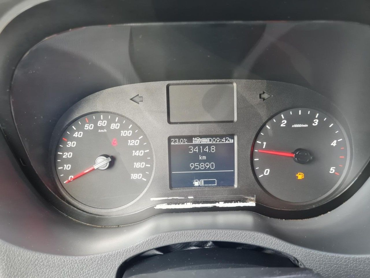 Furgón Mercedes-Benz Sprinter 316 Kasten CDI MR RWD AHK MBUX KAMERA: foto 10