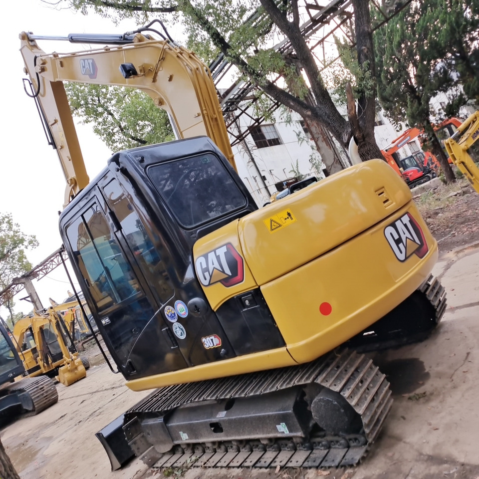 Miniexcavadora CATERPILLAR 307 D CAT 307D: foto 13