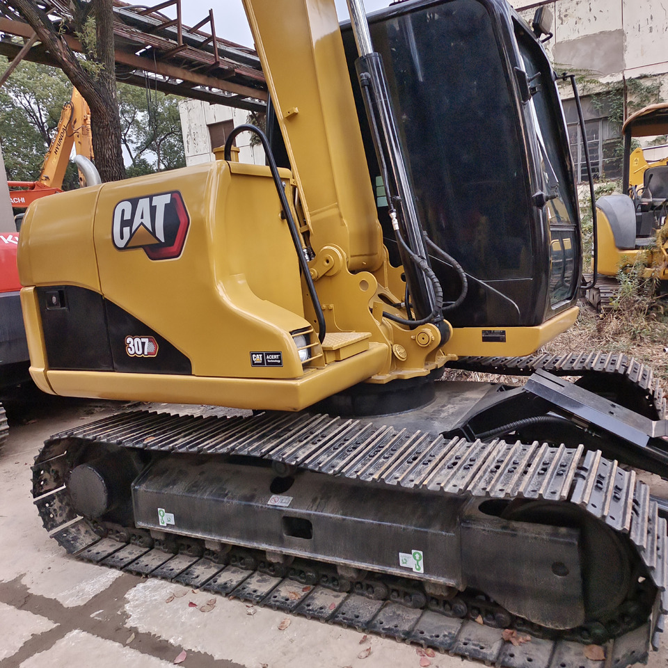 Miniexcavadora CATERPILLAR 307 D CAT 307D: foto 9