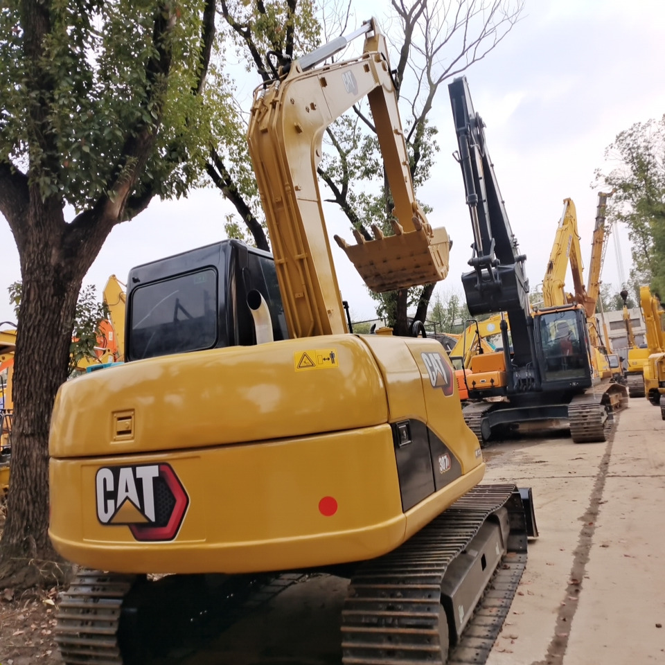 Miniexcavadora CATERPILLAR 307 D CAT 307D: foto 12