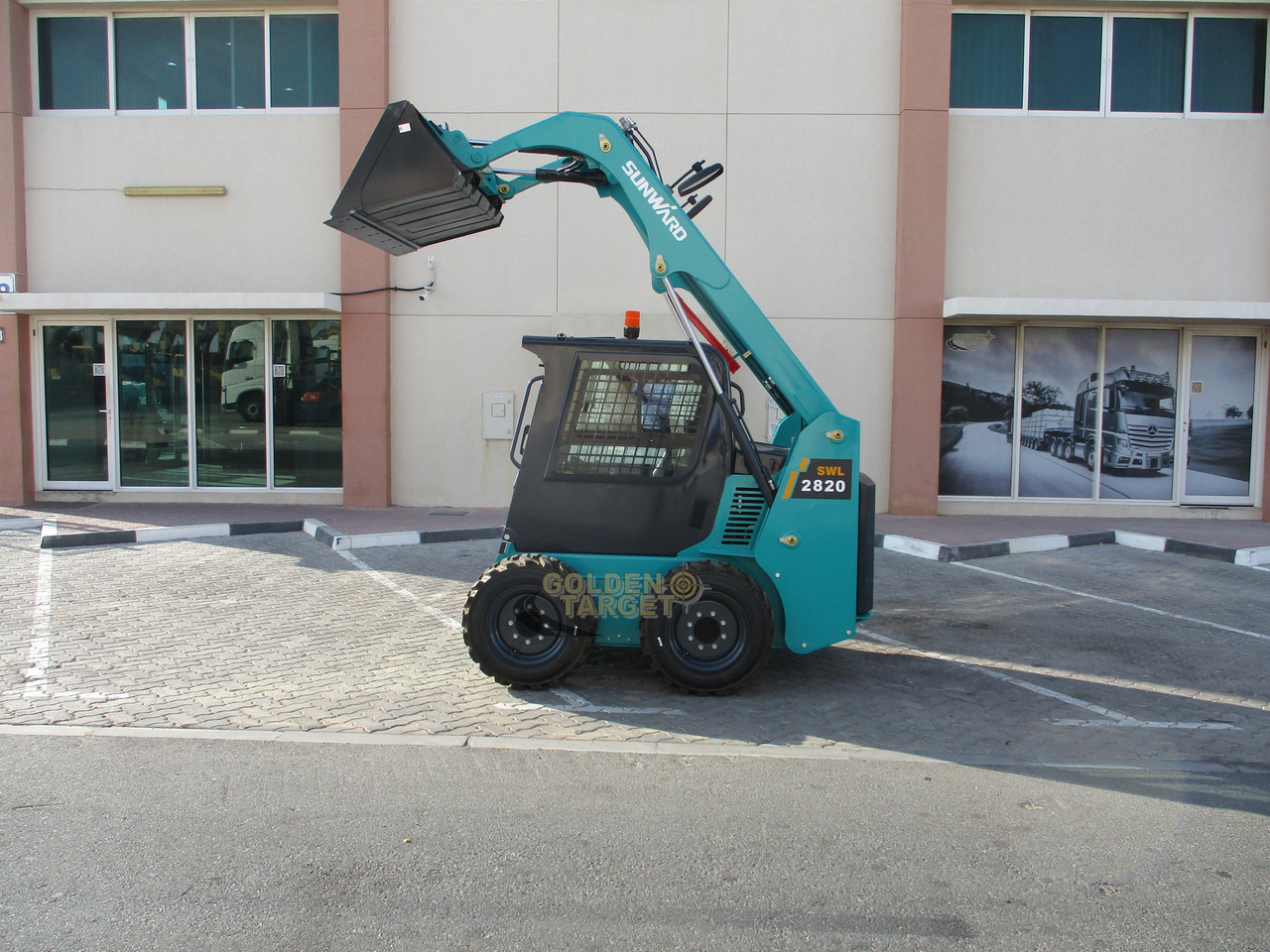 Leasing de SUNWARD SWL2820 Skid Steer SUNWARD SWL2820 Skid Steer: foto 8