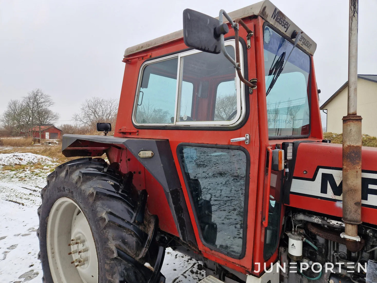 Tractor Massey Ferguson 575 MP 4WD: foto 9