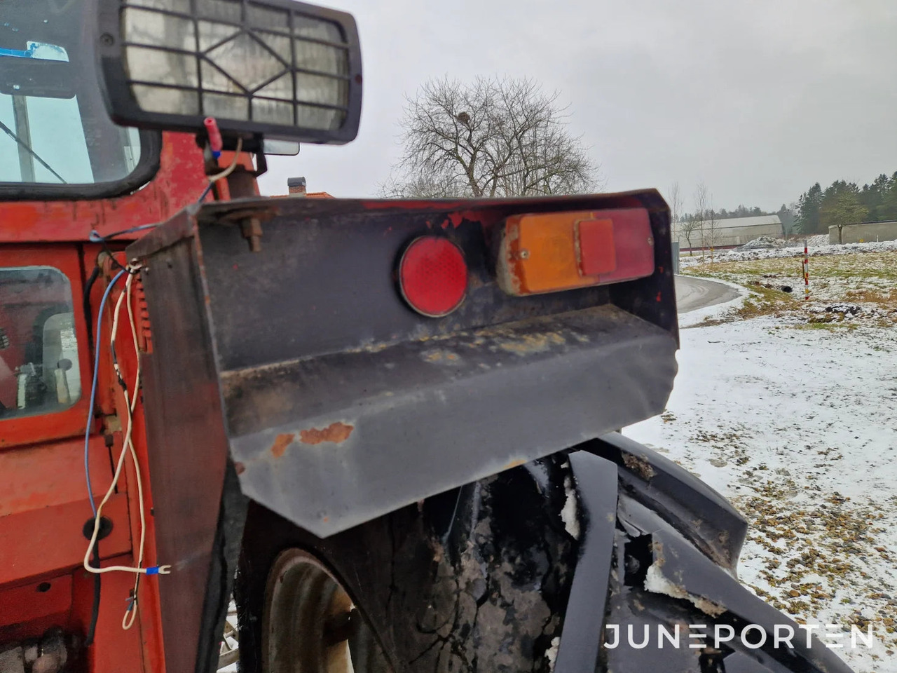 Tractor Massey Ferguson 575 MP 4WD: foto 16