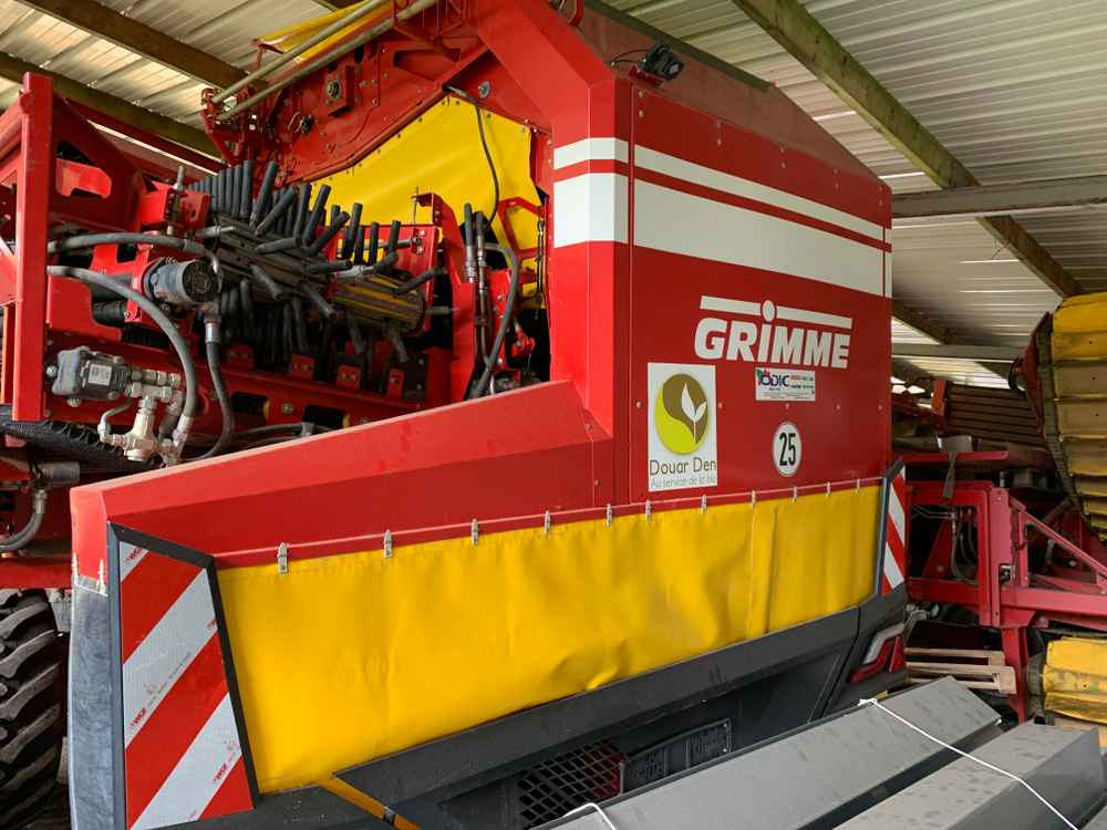 Cosechadora Grimme EVO 290 Airsep: foto 14