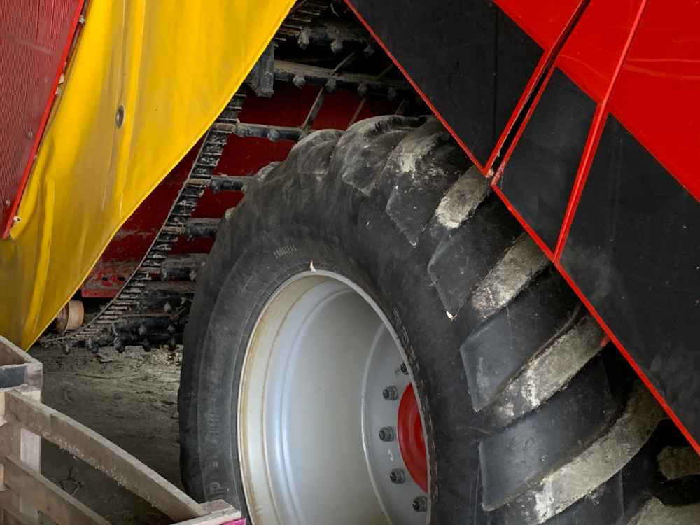 Cosechadora Grimme EVO 290 Airsep: foto 10