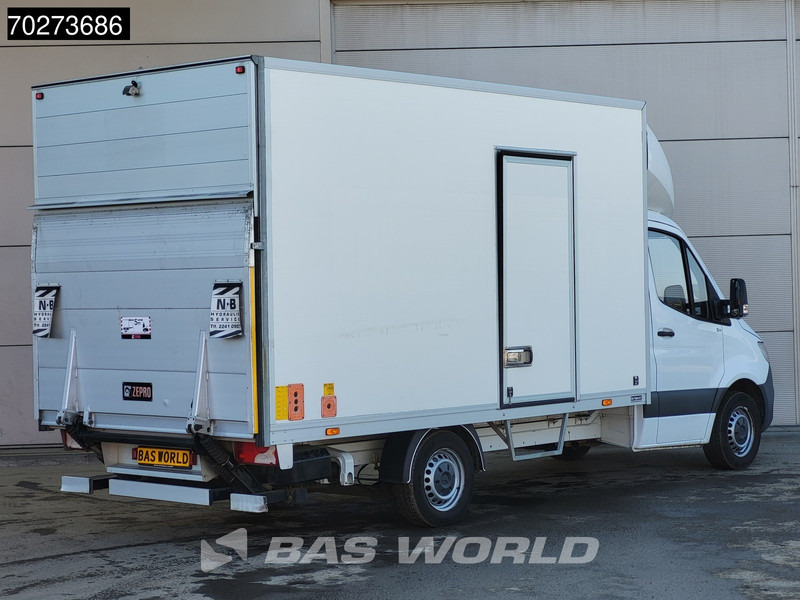 Furgoneta caja cerrada Mercedes-Benz Sprinter 314 CDI Automaat Laadklep Zijdeur Bakwagen Airco Cruise Camera MBUX Meubelbak Koffer 20m3 Airco Cruise control: foto 6