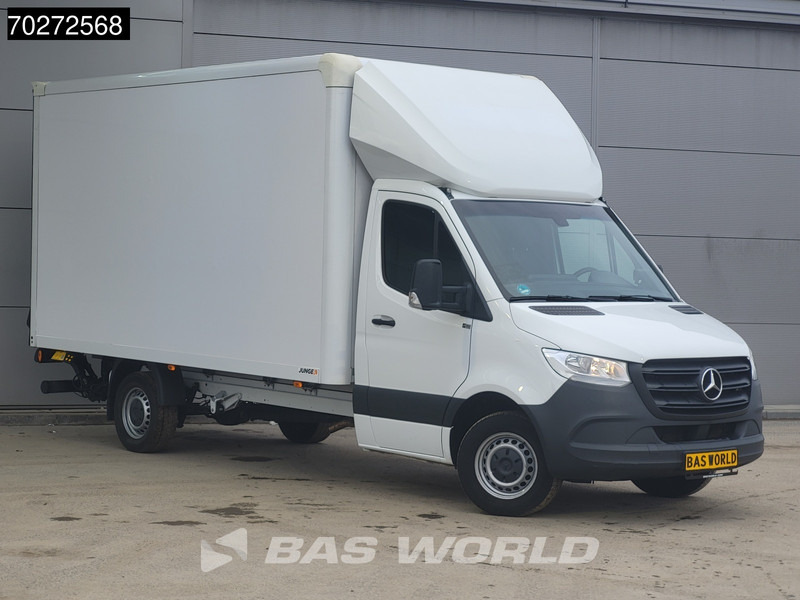 Furgoneta caja cerrada Mercedes-Benz Sprinter 317 CDI Automaat Bakwagen Laadklep Camera Airco Koffer Meubelbak 20m3 Airco: foto 7