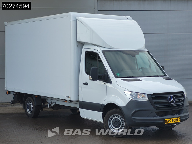 Furgoneta caja cerrada Mercedes-Benz Sprinter 317 CDI Automaat Bakwagen Laadklep Camera Airco MBUX Koffer Meubelbak 20m3 Airco: foto 6