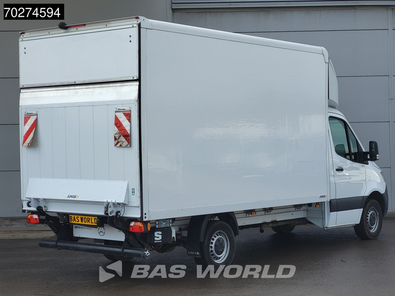 Furgoneta caja cerrada Mercedes-Benz Sprinter 317 CDI Automaat Bakwagen Laadklep Camera Airco MBUX Koffer Meubelbak 20m3 Airco: foto 7