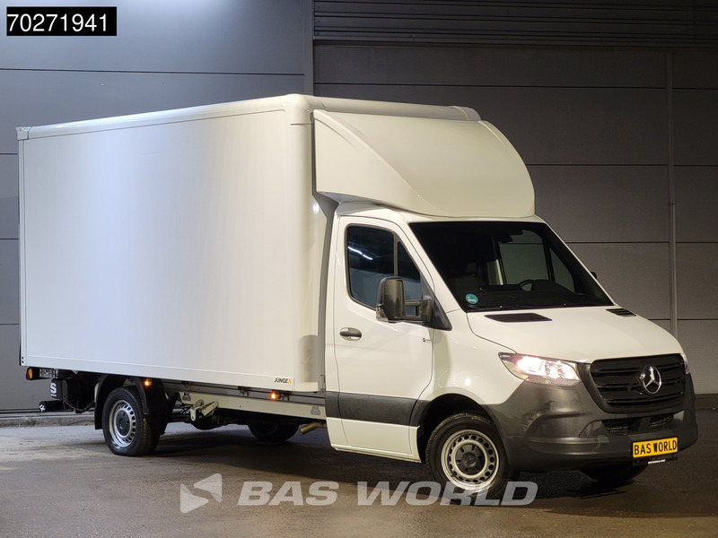 Furgoneta caja cerrada Mercedes-Benz Sprinter 317 CDI Bakwagen Automaat Laadklep Airco Camera Meubelbak Koffer LBW 20m3 Airco: foto 6