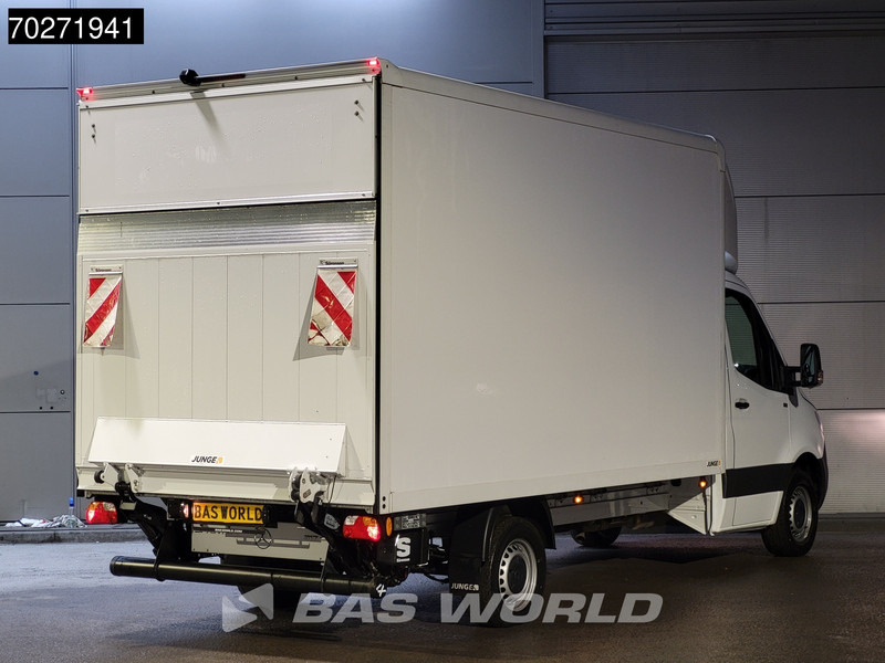 Furgoneta caja cerrada Mercedes-Benz Sprinter 317 CDI Bakwagen Automaat Laadklep Airco Camera Meubelbak Koffer LBW 20m3 Airco: foto 7