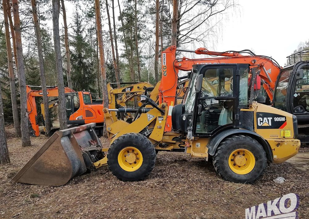 Cargadora de ruedas Caterpillar 906M: foto 6