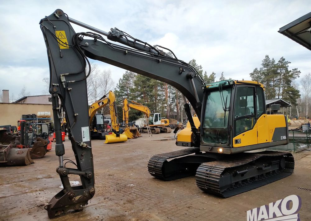 Excavadora de cadenas Volvo EC 140 DL: foto 8