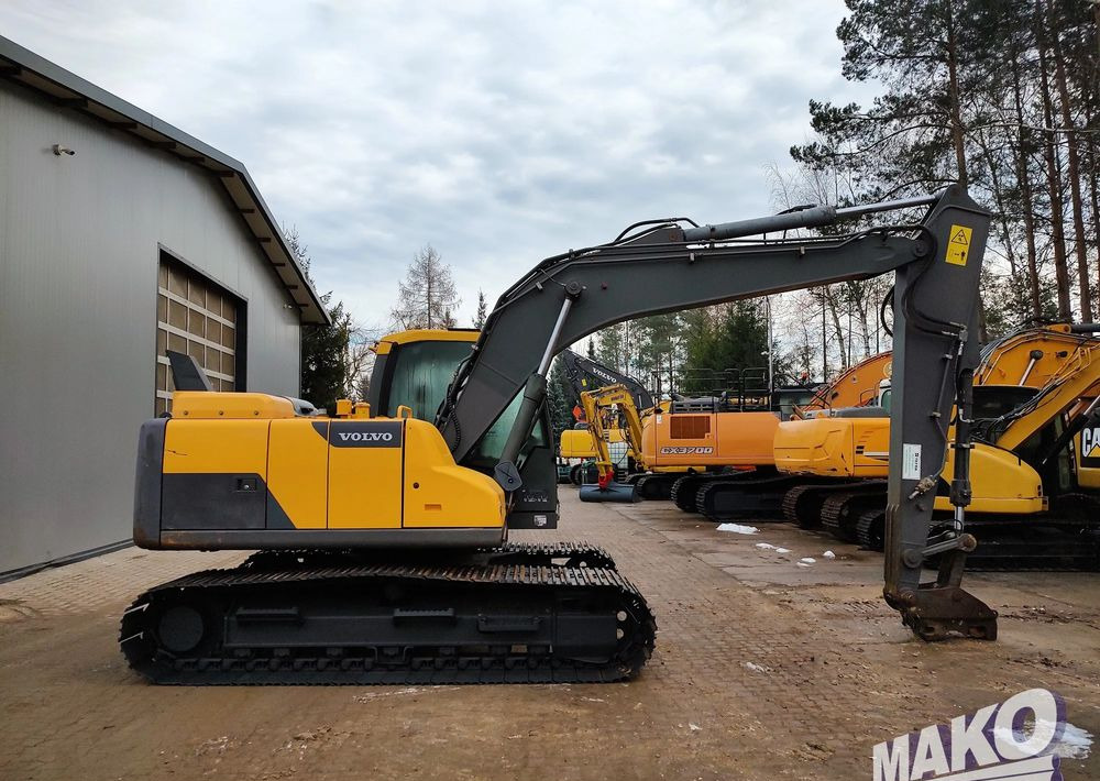 Excavadora de cadenas Volvo EC 140 DL: foto 6