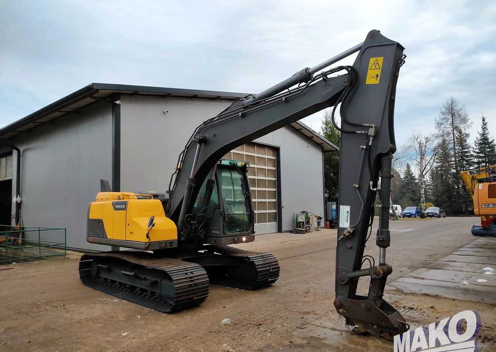 Excavadora de cadenas Volvo EC 140 DL: foto 7