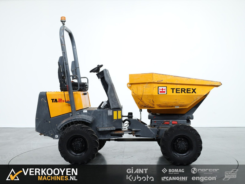 Dúmper Terex TA2SEH Hi-Tip Swivel Dumper: foto 8