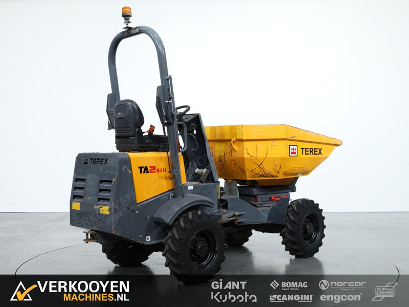 Dúmper Terex TA2SEH Hi-Tip Swivel Dumper: foto 7