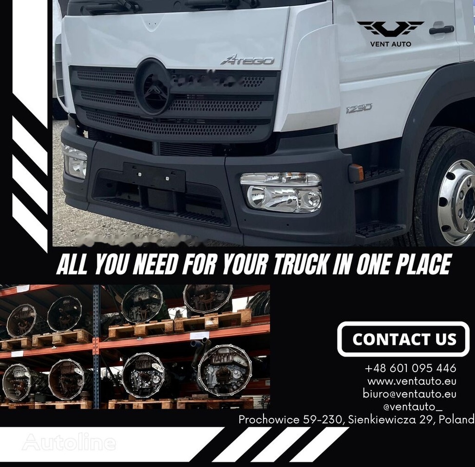 Cabina para Camión Mercedes-Benz AROCS AXOR ANTOS ACTROS: foto 9