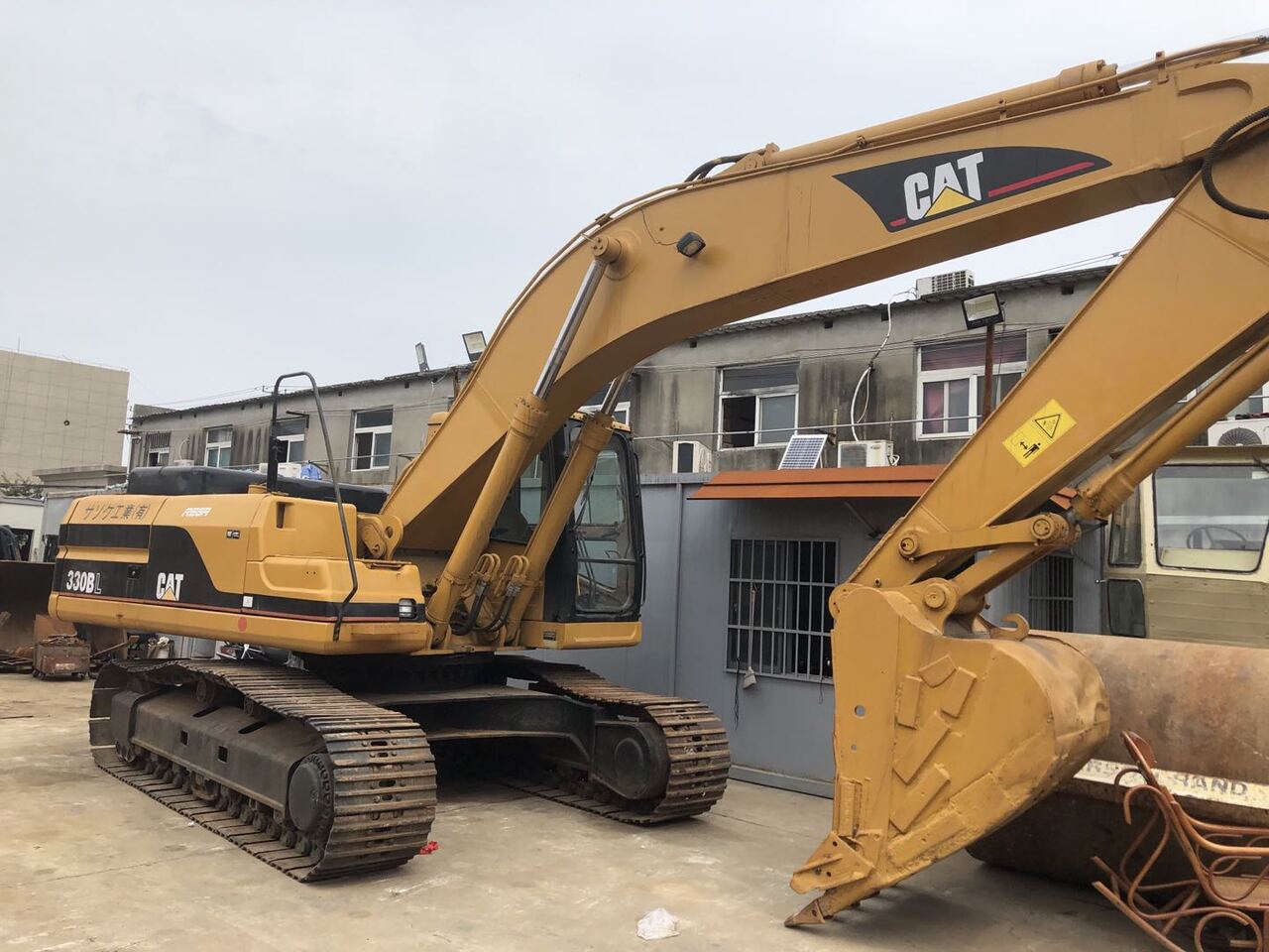 Excavadora de cadenas Cat 330B: foto 8