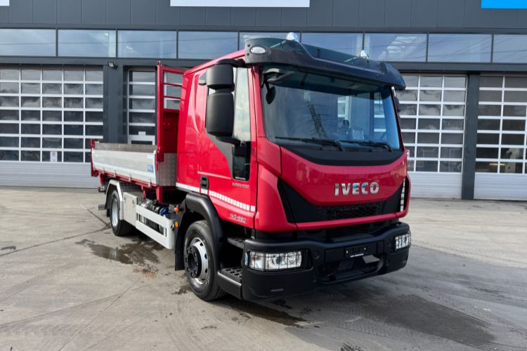 Camión volquete Iveco Eurocargo 140E28 3-Seitenkipper: foto 8