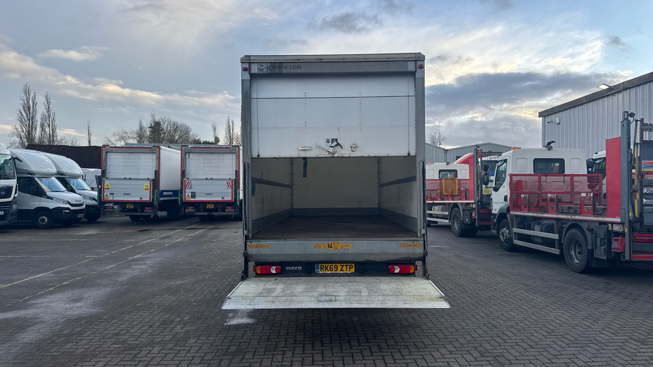 Camión caja cerrada IVECO EUROCARGO 75-160: foto 10