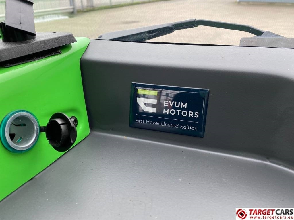 Vehículo utilitario eléctrico Evum ACAR Electric UTV 4x4 Open Platform Van: foto 21