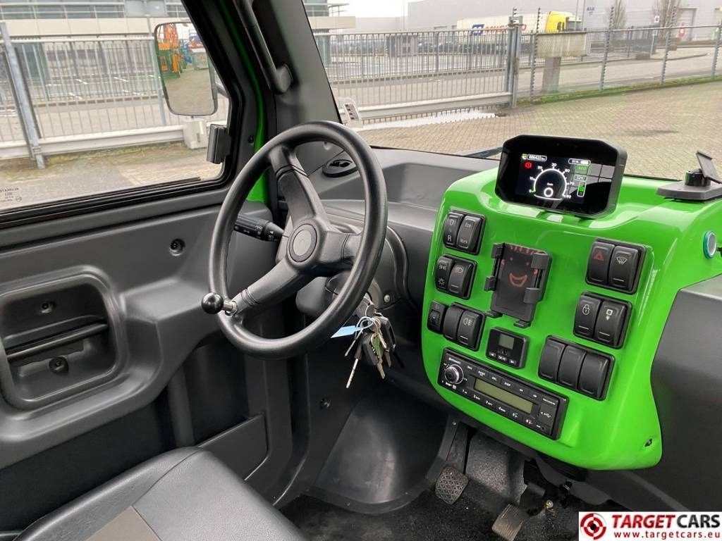 Vehículo utilitario eléctrico Evum ACAR Electric UTV 4x4 Open Platform Van: foto 10