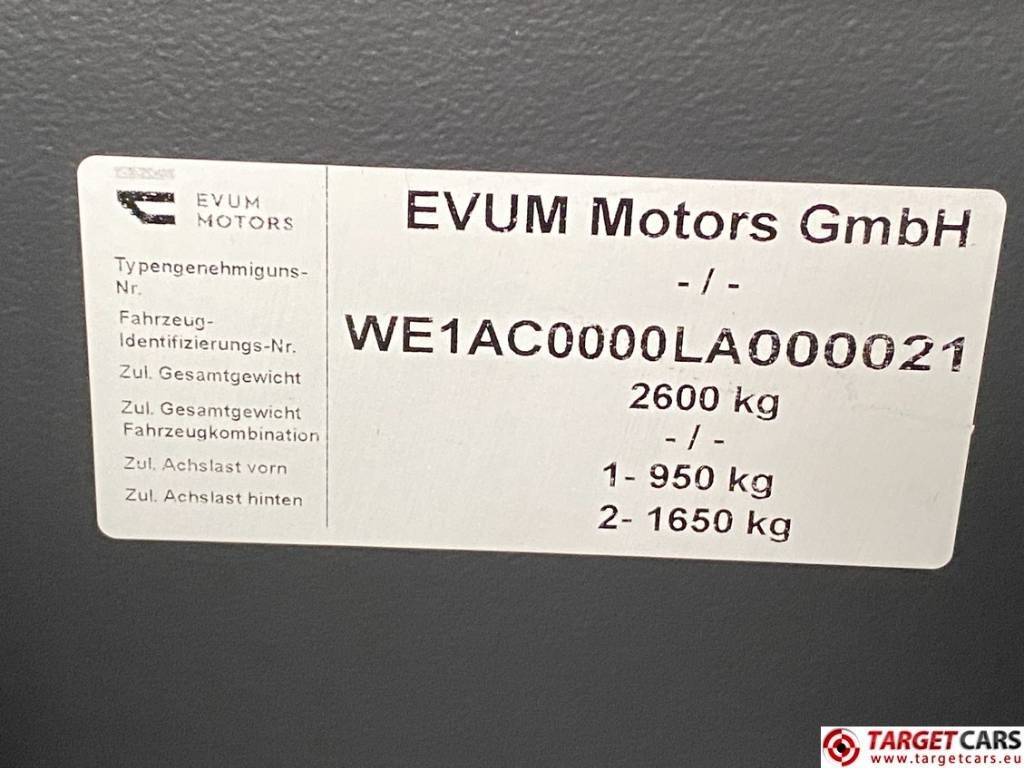 Vehículo utilitario eléctrico Evum ACAR Electric UTV 4x4 Open Platform Van: foto 11